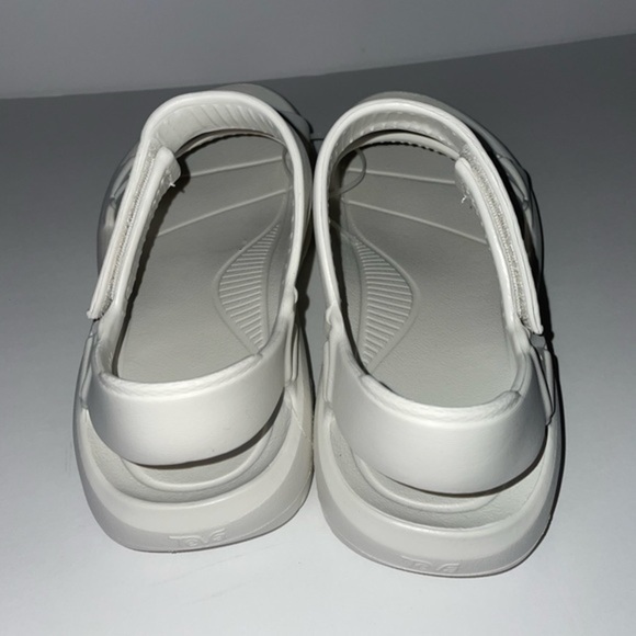 New Teva Hurricane Drift sandals in white women size 10 - Picture 3 of 6